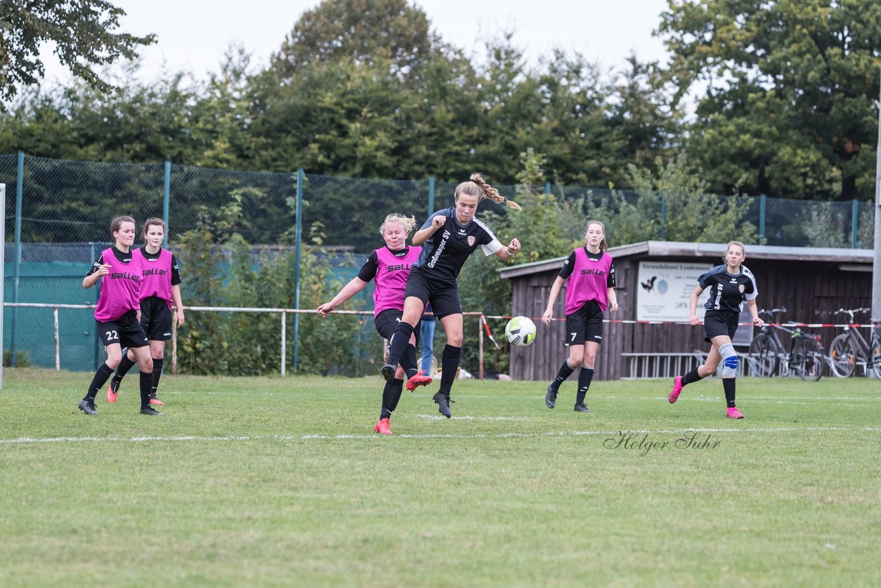 Bild 280 - Frauen Grossenasper SV - SV Steinhorst/Labenz : Ergebnis: 1:3